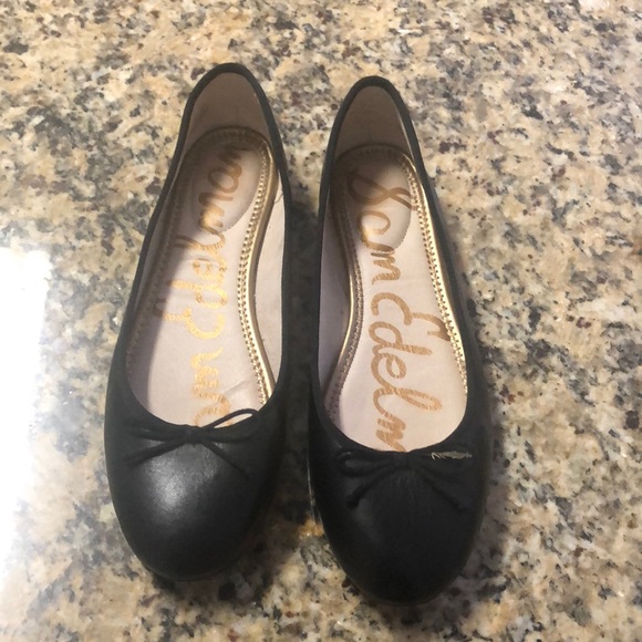 Sam Edelman Shoes - Sam Edelman black ballet flats